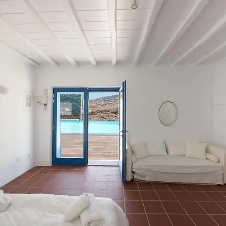 Mykonian Private 2 Bd With Private Pool * Ftelia (Mykonos)