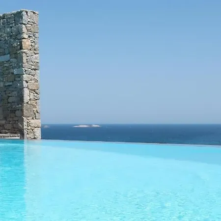 Mykonian Private 2 Bd With Private Pool * Ftelia (Mykonos)