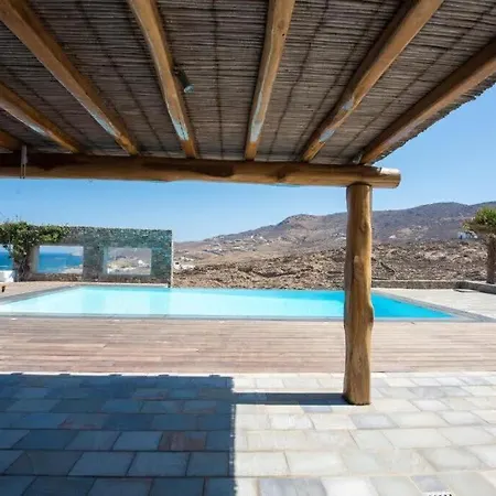 Herberg Mykonian Private 2 Bd With Private Pool Ftelia (Mykonos)